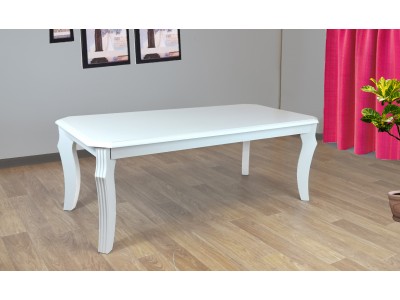 Τραπεζάκι σαλονιού RONDA - λευκό